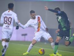 Roma in the minority lost to Sassuolo in a productive match
