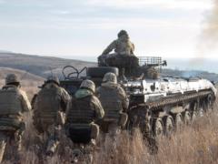 Штаб: в ООС 15 обстрелов, один погибший, ранены два бойца