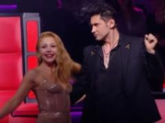 Passionate dances of trainers and the performance of the wife of a famous showman: how was the third broadcast of “Voice of the 