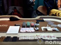 На Полтавщине полиция разоблачила сеть подпольных покерных клубов