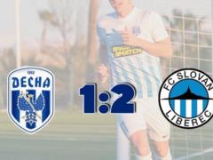 Десна уступила Словану