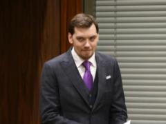 Goncharuk commented on the detention of an official of the Cabinet of Ministers in a bribe