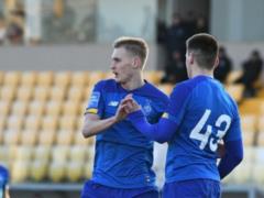 “Dynamo” defeated the leader of the Championship of Slovenia, Romanchuk scored a goal