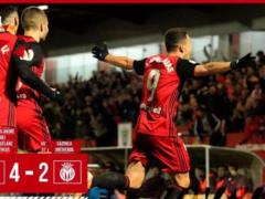 Mirandes - Villarreal 4: 2 Goals video and match highlights