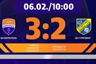 Mariupol snatched out victory over Stripping, losing two goals during the match