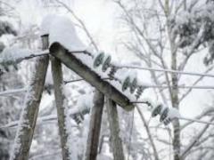 В Украине обесточены 203 населенных пункта из-за непогоды