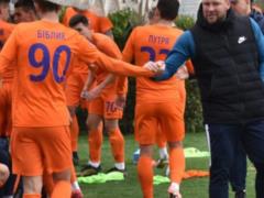 Babich: The results of sparring at the training camp - in the background