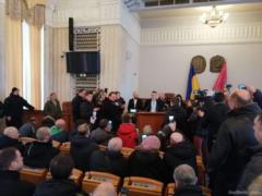 Кучер провів зустріч з учасниками протесту проти вирубки лісу