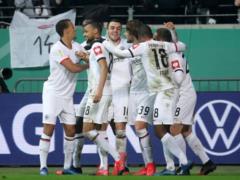 Eintracht defeated Augsburg