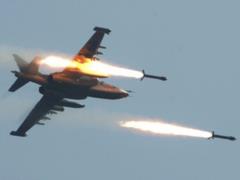 The United States launched two air strikes in Somalia at the Al-Shabab facility