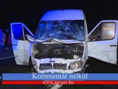Двое украинцев погибли и семь пострадали в масштабном ДТП в Венгрии