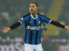 Eriksen remains in Inter s reserve for the match against Milan