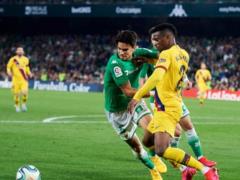 Бетис — Барселона 2:3 Видео голов и обзор матча