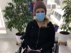  Без паники : Таисия Повалий рассказала, почему оказалась на инвалидной коляске