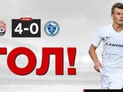 Заря — Железничар 4:0 Видео голов и обзор матча