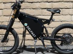 Mexican police will ride Ukrainian electric bikes Delfast