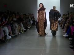 Тадаси Сёдзи представил монгольскую коллекцию на NYFW