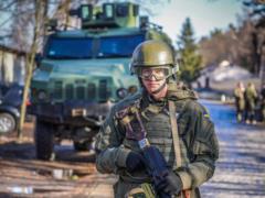 Near Kiev, Canadian instructors train the best Ukrainian military
