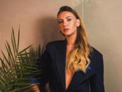 Singer Lesya Nikityuk recorded her first love track