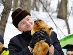 Famous Kharkov zoologist - guardian of Timka s groundhog died