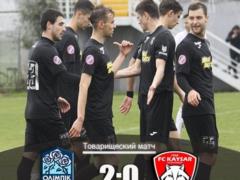 Olympic confidently beat Kaysar