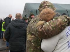Zelensky: 200 prisoners of Ukrainians return