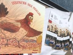В Стамбуле представили книгу сказок народов Украины на турецком языке