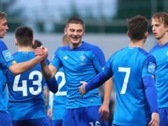 Динамо вернулось в Киев после окончания зимнего сбора