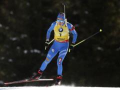 Итальянка Вирер выиграла гонку преследования на Чемпионате мира по биатлону, двое украинок в топ-20
