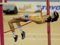 Украинская прыгунья выиграла  золото  на турнире в Чехии