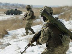 ООС: боевики применили запрещенное вооружение, потерь нет