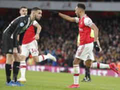 Arsenal defeated Newcastle in Premier League thanks to powerful second half