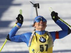 Italian Virer scored a golden double at the Biathlon World Championship, Merkushina showed the best result of Ukrainians