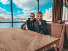 Victor Pavlik s bride posted a photo in a wedding dress