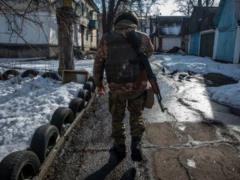 Боевики используют крупный калибр, потерь нет