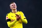 Холанд — игрок недели в Лиге чемпионов