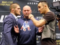 Хабиб против Фергюсона. UFC ярко анонсировал долгожданную супербитву