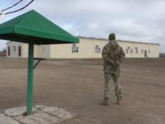 Под Одессой построили модульную казарму для курсантов