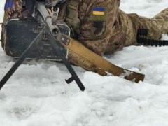 ООС: На Донбассе российские войска атаковали наши позиции