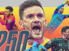 Льорис в 250-й раз сыграл в Премьер-лиге