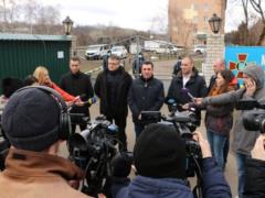 В Новых Санжарах работали профессиональные провокаторы, - секретарь СНБО Данилов