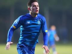 Goal of Verbic with side scissors that brought Dynamo a victory over Vorskla