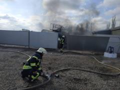 На АЗС в Херсонской области прогремел взрыв, есть пострадавшие