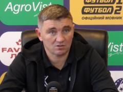 Костышин: Доволен победой над Александрией, но больше — качеством игры