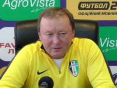 Шаран: Некоторые игроки не достойны даже тренироваться с Александрией