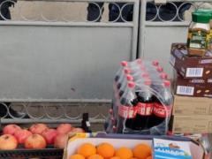 Минздрав запретил передавать продукты в “Новые Санжары”