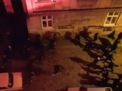 Mass brawl in Lviv, two policemen injured