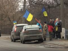  Харьков - Новые Санжары - Харьков : как прошел автопробег в поддержку эвакуированных
