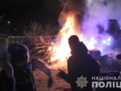 The police denied the arrest of four participants in the riots in Novy Sanzhary