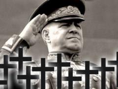 Deputies of Kharkov returned to the city avenue to them. Marshal Zhukov